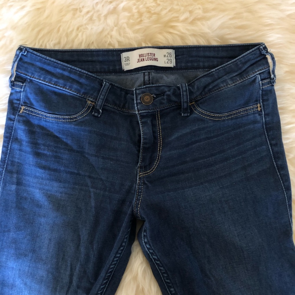 Hollister Co. Jean Legging